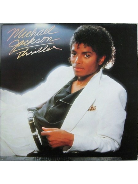 1404936		Michael Jackson – Thriller		Funk / Soul, Pop, Rhythm & Blues, Sou	1982	Epic – EPC 85930, Epic – 85930, Epic – QE 38112	NM-/NM-	Holland	Remastered	1982
