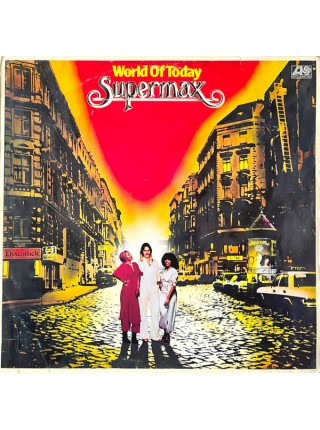1404935		Supermax - World Of Today		Electronic, Funk / Soul, Disco, Funk, Reggae 	1977	Atlantic – ATL 50 423	EX+/EX+	Germany	Remastered	1977