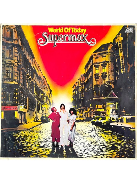 1404935		Supermax - World Of Today		Electronic, Funk / Soul, Disco, Funk, Reggae 	1977	Atlantic – ATL 50 423	EX+/EX+	Germany	Remastered	1977