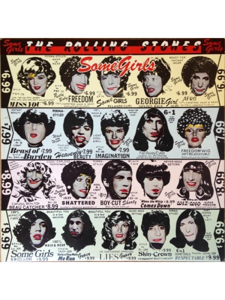 1404934		The Rolling Stones – Some Girls St	пробит торец	Pop Rock, Blues Rock	1978	Rolling Stones Records – 1C 064-61 016, EMI Electrola – 1C 064-61 016	EX+/EX	Germany	Remastered	1978