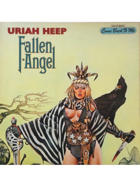 1404943		Uriah Heep – Fallen Angel 	конверт пробит	Hard Rock	1978	Bronze – 26 449 XOT	NM/EX+	Germany	Remastered	1978