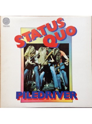 1404942		Status Quo ‎– Piledriver		Classic Rock	1973	Vertigo ‎– 6360 082	NM/NM	England	Remastered	1980