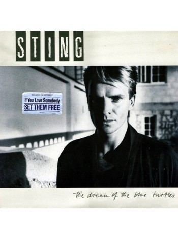 1404938		Sting – The Dream Of The Blue Turtles		Soft Rock, Pop Rock, Smooth Jazz	1985	A&M Records – 393 750-1	NM/NM	Germany	Remastered	1985