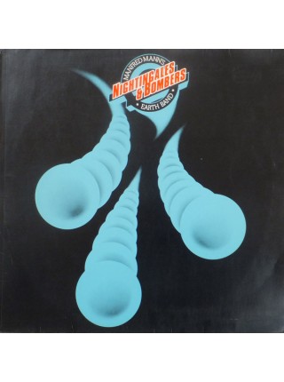 1404957		Manfred Mann's Earth Band ‎– Nightingales & Bombers		Hard Rock, Prog Rock 	1975	Bronze – 89 059 XOT	NM/EX+	Germany	Remastered	1975