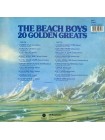 1404966		 The Beach Boys – 20 Golden Greats		Surf, Pop Rock 	1976	Capitol Records – EMTV 1, Capitol Records – OC 062 o 82232	NM/EX	England	Remastered	1976