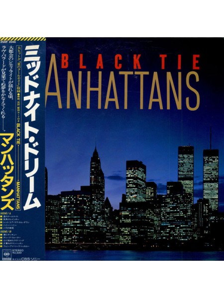 1404963		The Manhattans – Black Tie	OBI	Funk / Soul, Rhythm & Blues, Soul 	1981	CBS/Sony – 25AP 2046	NM/NM	Japan	Remastered	1981