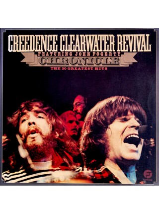 1404964		Creedence Clearwater Revival Featuring John Fogerty – Chronicle - The 20 Greatest Hits		Classic Rock	1975	Fantasy – BLS 5532, Bellaphon – BLS 5532	EX/EX+	Germany	Remastered	1975
