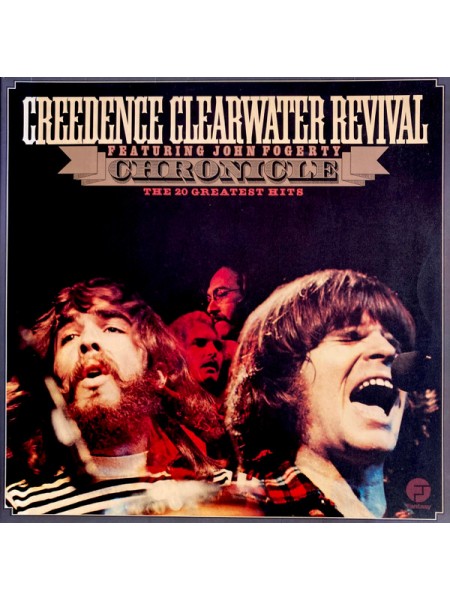 1404964		Creedence Clearwater Revival Featuring John Fogerty – Chronicle - The 20 Greatest Hits		Classic Rock	1975	Fantasy – BLS 5532, Bellaphon – BLS 5532	EX/EX+	Germany	Remastered	1975