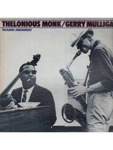 800090	Thelonious Monk / Gerry Mulligan – 'Round Midnight  2 lp	        Jazz,Bop	1982	"	Milestone (4) – M-47067"	EX/EX	Germany