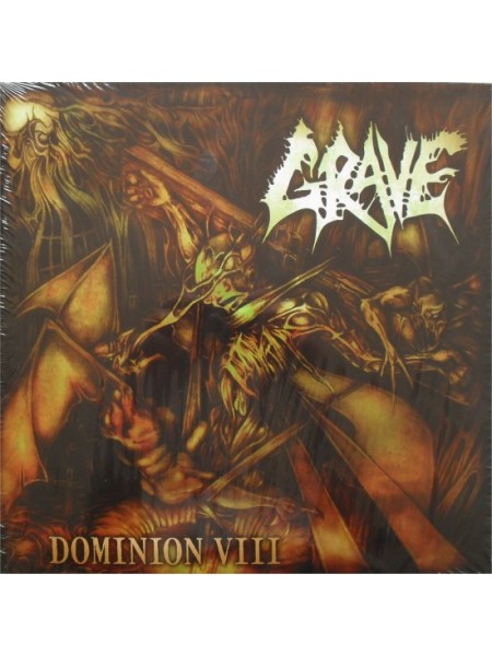 35014736	 	 Grave  – Dominion VIII	" 	Death Metal"	Black, 180 Gram	2008	" 	Century Media – 19075938201"	S/S	 Europe 	Remastered	24.05.2019