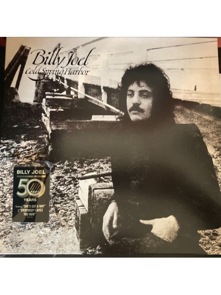 35014737	 	 Billy Joel – Cold Spring Harbor	" 	Pop Rock"	Black	1971	" 	Columbia – 19075939161"	S/S	 Europe 	Remastered	05.04.2024