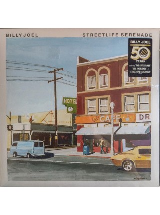 35014738	 	 Billy Joel – Streetlife Serenade	"	Pop Rock "	Black	1974	 Columbia – 19075939181	S/S	 Europe 	Remastered	05.04.2024