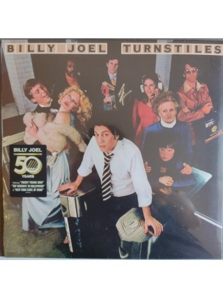 35014739	 	 Billy Joel – Turnstiles	"	Pop Rock "	Black	1976	" 	Columbia – 19075939191"	S/S	 Europe 	Remastered	05.04.2024