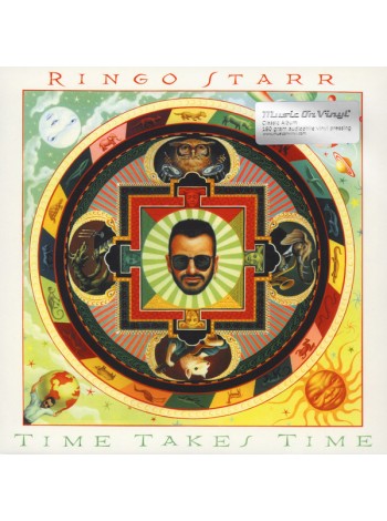 35015222	 	 Ringo Starr – Time Takes Time	"	Pop Rock "	Black, 180 Gram	1992	 Music On Vinyl – MOVLP572	S/S	 Europe 	Remastered	09.11.2017