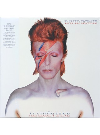 35000565	David Bowie – Aladdin Sane 	" 	Pop Rock"	2013 Remastered,  Half-Speed Master, Gatefold	1973	Parlophone – DBAS 50	S/S	 Europe 	Remastered	"	14 апр. 2023 г. " 