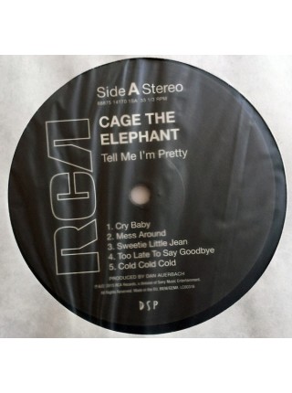 35000569	Cage The Elephant – Tell Me I'm Pretty 	" 	Alternative Rock, Garage Rock"	   180 Gram/Gatefold	2015	RCA – 88875 14170-1	S/S	 Europe 	Remastered	"	18 дек. 2015 г. "