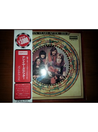 1400693		Ten Years After ‎– Double Deluxe  Б 2LP (no OBI)	Blues Rock, Classic Rock	1970	Deram ‎– SL 169/70	NM/NM	Japan	Remastered	1970