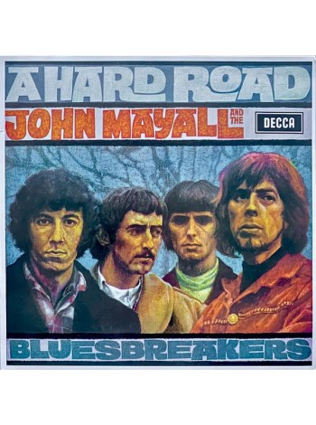 35016850	 	 John Mayall And The Bluesbreakers – A Hard Road	" 	Electric Blues"	Black, 180 Gram	1967	" 	Decca – none"	S/S	 Europe 	Remastered	30.06.2023