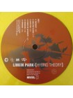 35016805	 	 Linkin Park – Hybrid Theory	" 	Nu Metal"	Translucent Yellow, Gatefold, Limited	2000	" 	Warner Records – 093624844037"	S/S	 Europe 	Remastered	26.07.2024