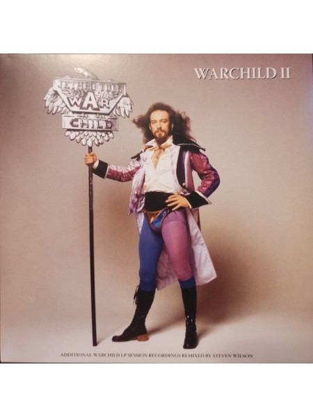 35016809	 	 Jethro Tull – WarChild II	" 	Prog Rock"	Black	2023	" 	Chrysalis – 0190296762352"	S/S	 Europe 	Remastered	24.11.2023