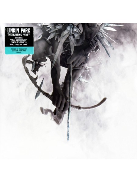 35016807	 	 Linkin Park – The Hunting Party	" 	Hard Rock, Alternative Rock"	Translucent Light Blue, Gatefold, Etched, Limited, 2lp	2014	" 	Warner Records – 093624844075"	S/S	 Europe 	Remastered	26.07.2024