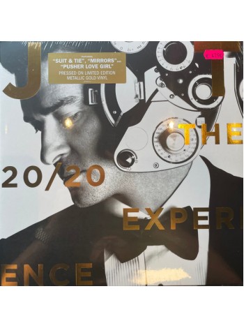 35016812	 	 Justin Timberlake – The 20/20 Experience	" 	Hip Hop, Pop"	Gold, Gatefold, Limited, 2lp	2013	" 	Sony Music Entertainment – 0196588929113"	S/S	 Europe 	Remastered	21.06.2024