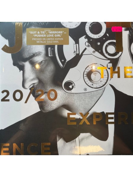 35016812	 	 Justin Timberlake – The 20/20 Experience	" 	Hip Hop, Pop"	Gold, Gatefold, Limited, 2lp	2013	" 	Sony Music Entertainment – 0196588929113"	S/S	 Europe 	Remastered	21.06.2024