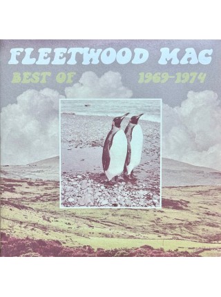 35016821	 	 Fleetwood Mac – Best Of 1969-1974	 Blues Rock, Pop Rock	Black, 180 Gram, Gatefold, 2lp	2021	" 	Rhino Records (2) – R1 726624"	S/S	 Europe 	Remastered	26.07.2024