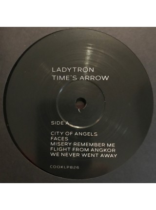 35016825	 	 Ladytron – Time's Arrow	" 	Synth-pop, Indie Pop"	Black	2023	" 	Ladytron Music – COOKLP826"	S/S	 Europe 	Remastered	20.01.2023