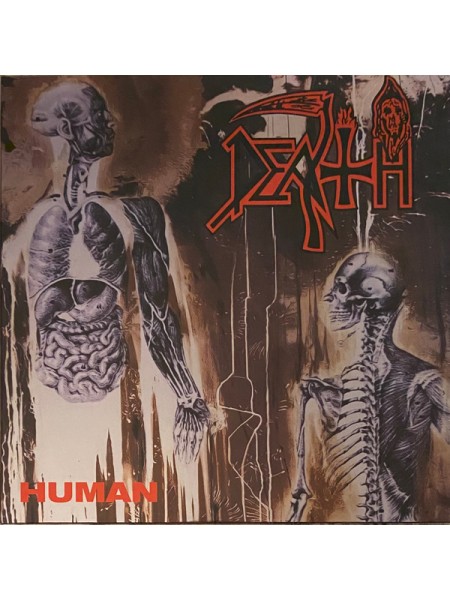 35016827	 	 Death  – Human	" 	Death Metal"	White Blue Gold Splatter, Limited	1991	" 	Relapse Records – RR7165"	S/S	 Europe 	Remastered	12.04.2024