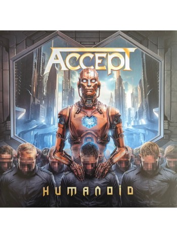 35016829	 	 Accept – Humanoid	" 	Heavy Metal"	Black	2021	" 	Napalm Records – NPR1213VINYL"	S/S	 Europe 	Remastered	26.04.2024