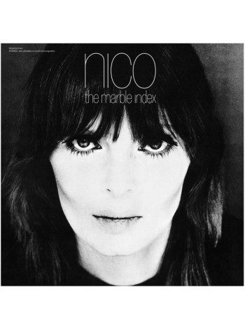 35016835	 	 Nico  – The Marble Index	" 	Avantgarde, Experimental"	Black, Gatefold	1968	" 	Domino – REWIGLP145"	S/S	 Europe 	Remastered	29.03.2024