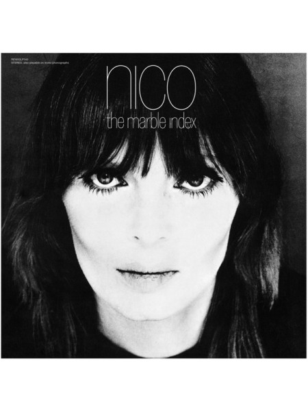 35016835	 	 Nico  – The Marble Index	" 	Avantgarde, Experimental"	Black, Gatefold	1968	" 	Domino – REWIGLP145"	S/S	 Europe 	Remastered	29.03.2024