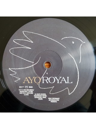 35016839	 	 Ayo  – Royal	" 	Funk / Soul"	Black	2020	" 	Wagram Music – 3375886"	S/S	 Europe 	Remastered	03.02.2022