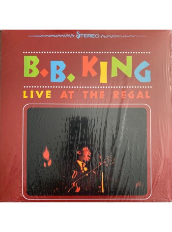 35016847	 	 B.B. King – Live At The Regal	" 	Chicago Blues"	Black, 180 Gram	1965	" 	MCA Records – none"	S/S	 Europe 	Remastered	01.09.2021