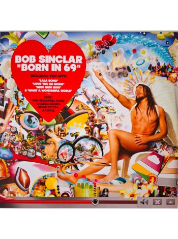 35016841	 	 Bob Sinclar – Born In 69	" 	Hip-House, Euro House"	Black, 2lp	2009	  Wagram Music – 3456376	S/S	 Europe 	Remastered	24.05.2024