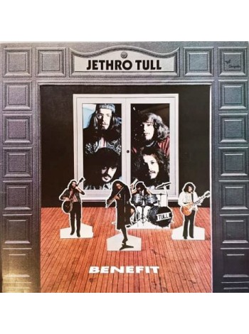 1401001	Jethro Tull – Benefit  (Re 1976)	1976	Chrysalis – CHR 1043	NM/EX	UK