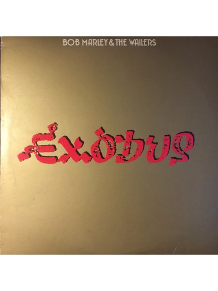 1401010	Bob Marley & The Wailers – Exodus	1977	Island Records – ILPS 9498	EX/EX	UK