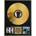 98017	Золотая реплика музыкального альбома	Gorillaz – Demon Days