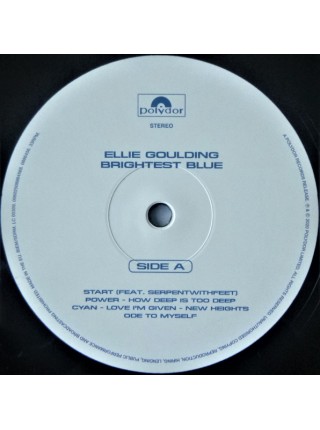 35003154	 Ellie Goulding – Brightest Blue  2lp	" 	Indie Pop, Europop, Downtempo"	2	Polydor	S/S	 Europe 	Remastered	17.07.2020