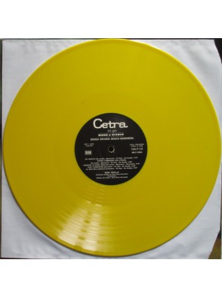 35005383		New Trolls - Senza Orario Senza Bandiera" 	Psychedelic Rock"	Solid Yellow, Gatefold, Mono, Limited	1968	 Vinyl Magic – VMLP 130	S/S	 Europe 	Remastered	24.02.2017