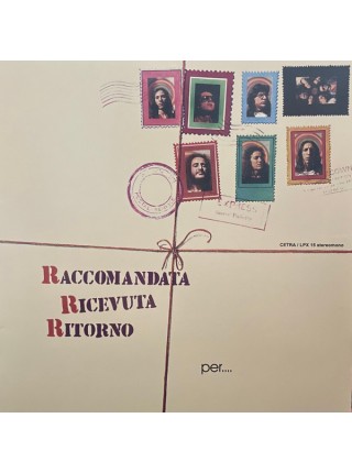 35005389	Raccomandata Ricevuta Ritorno - Per Un Mondo Di Cristallo	" 	Prog Rock"	1972	" 	Cetra – VM LP 117"	S/S	 Europe 	Remastered	09.05.2008