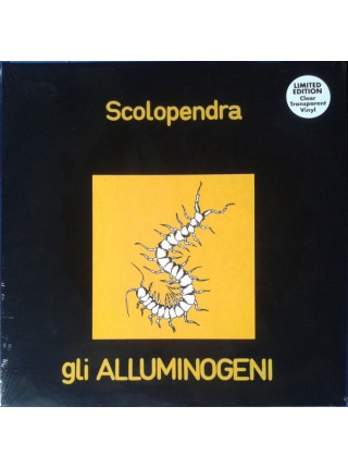 35005388	Gli Alluminogeni - Scolopendra (coloured)	" 	Prog Rock"	1972	" 	Vinyl Magic – VMLP 121"	S/S	 Europe 	Remastered	31.05.2022