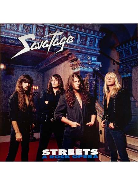 35016986	 	 Savatage – Streets (A Rock Opera)	" 	Heavy Metal, Prog Rock"	Blue, 180 Gram, Gatefold, Limited, 2LP	1991	" 	Ear Music Classics – 0217079EMU"	S/S	 Europe 	Remastered	06.05.2022