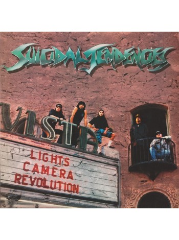 35017025	 	 Suicidal Tendencies – Lights... Camera... Revolution	"	Funk Metal, Thrash "	Black, 180 Gram	1990	" 	Epic – MOVLP749, Music On Vinyl – MOVLP749"	S/S	 Europe 	Remastered	02.05.2013