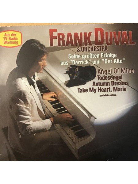 500071	Frank Duval & Orchestra ‎– Seine größten Erfolge aus "Derrick" und "Der Alte"	1981	TELDEC – 6.24624 AU	EX/EX	Germany