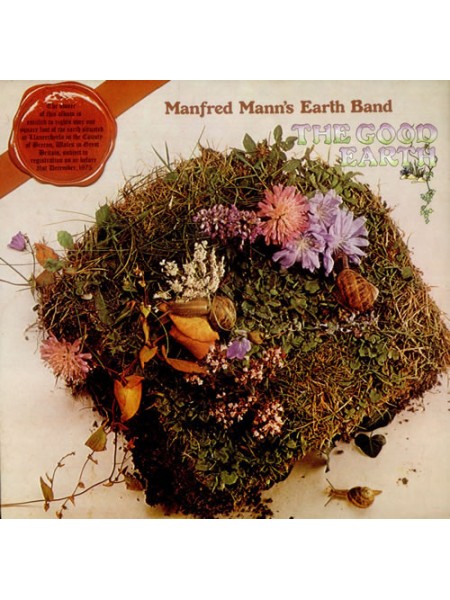 500019	Manfred Mann's Earth Band – The Good Earth	1974	Bronze – 88 369 XOT	EX/EX	Germany