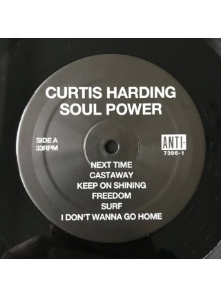 35004855	 Curtis Harding – Soul Power	" 	Rhythm & Blues, Soul, Rock & Roll"	2014	" 	Anti- – 7396-1"	S/S	 Europe 	Remastered	2014
