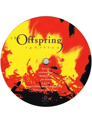 35004854		 The Offspring – Ignition	" 	Punk"	Black, 180 Gram, Gatefold	1992	" 	Epitaph – 6867-1"	S/S	 Europe 	Remastered	2017