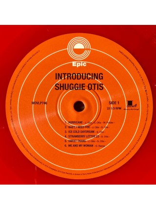 35006305		 Shuggie Otis – Introducing Shuggie Otis  	" 	Rock, Funk / Soul"	Red, 180 Gram, Limited	2013	" 	Music On Vinyl – MOVLP746, Epic – MOVLP746"	S/S	 Europe 	Remastered	07.07.2023